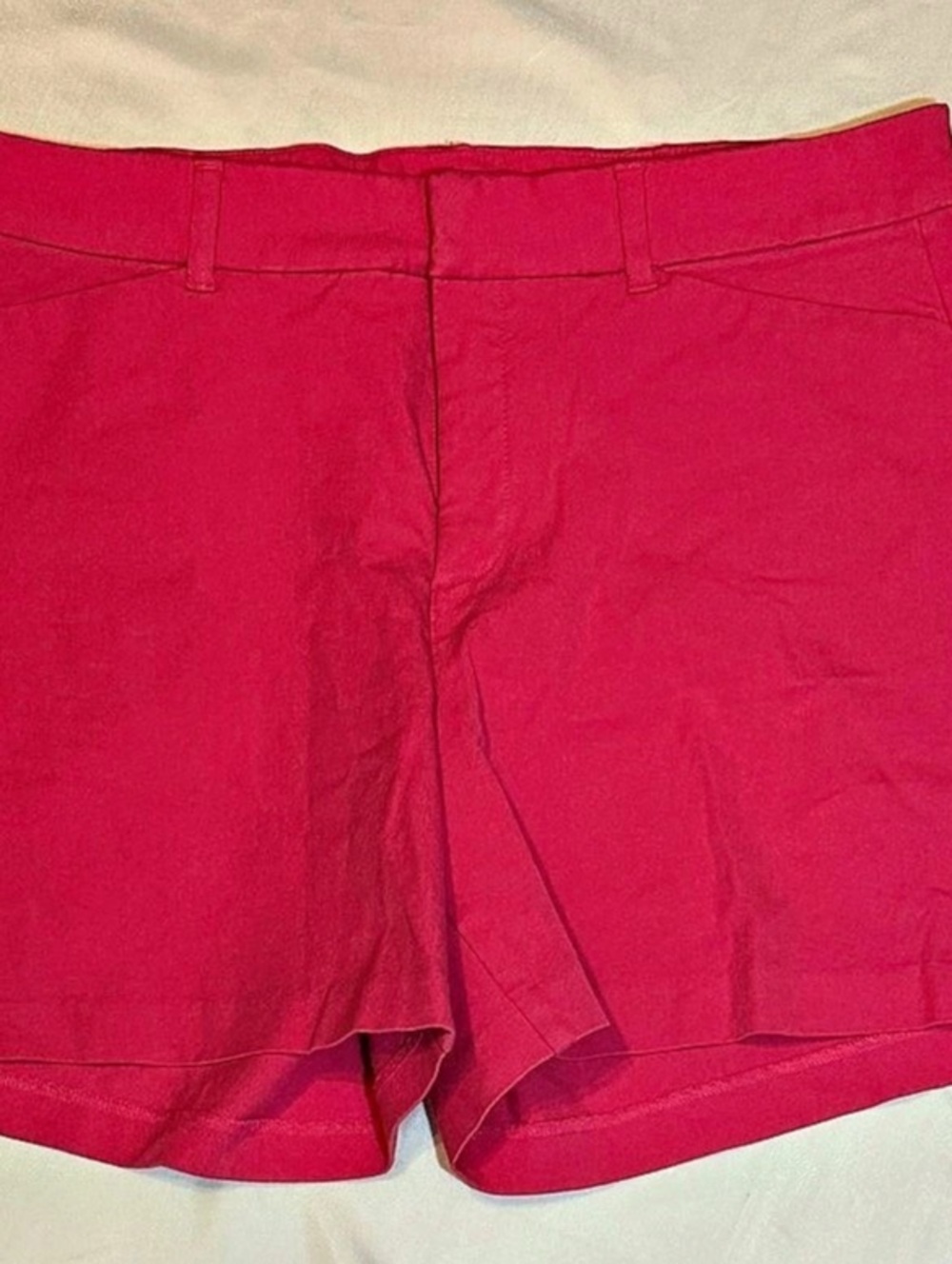 Old Navy High-Waisted Pixie Trouser Shorts Pink Size 12
